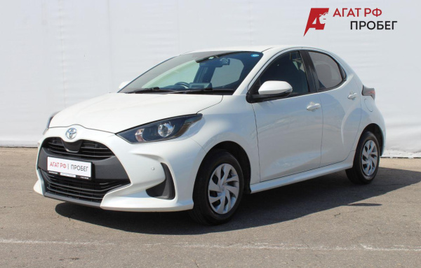 Toyota Yaris 2020 года с пробегом 85 398 км, фото 1