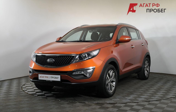 Kia Sportage 2014 года с пробегом 153 496 км, фото 1