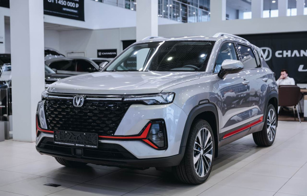 Changan CS35PLUS 1.4TDCT Tech PY25 Changan CS35PLUS 1.4TDCT Tech PY25