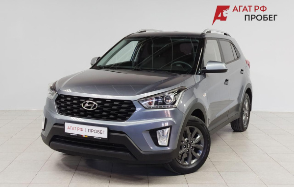 Hyundai Creta 2021 года с пробегом 72 224 км, фото 1