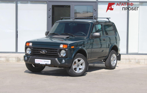 LADA Niva Legend 3 дв. 2023 года с пробегом 36 076 км, фото 1