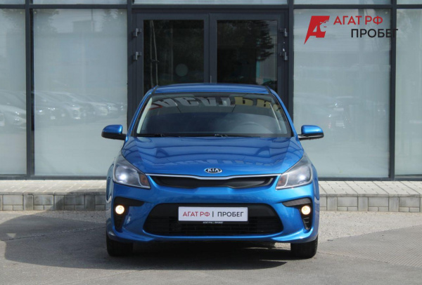 Kia Rio 2018 года с пробегом 146 581 км, фото 2