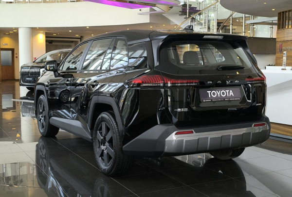 Toyota RAV 4 2026 года с пробегом 44 км, фото 4