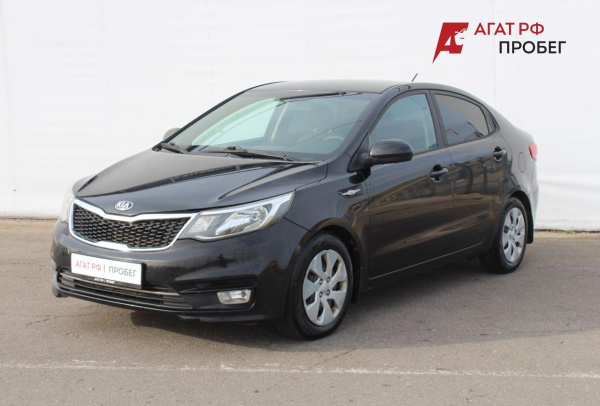 Kia Rio 2016 года с пробегом 72 529 км, фото 1