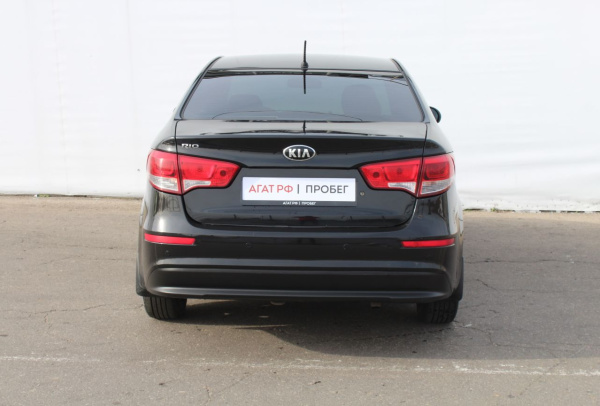 Kia Rio 2016 года с пробегом 72 529 км, фото 6