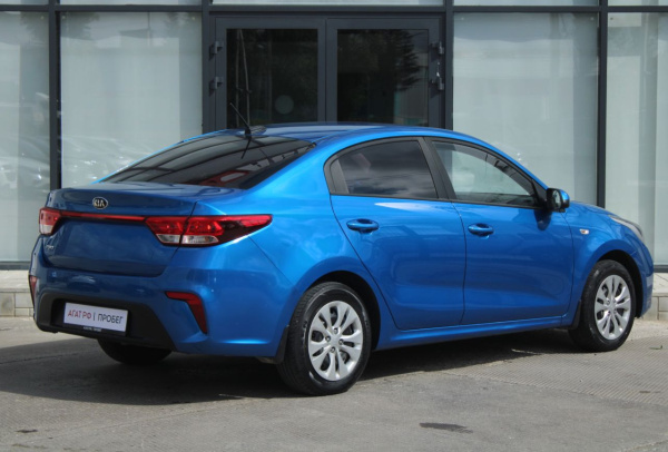 Kia Rio 2018 года с пробегом 146 581 км, фото 5