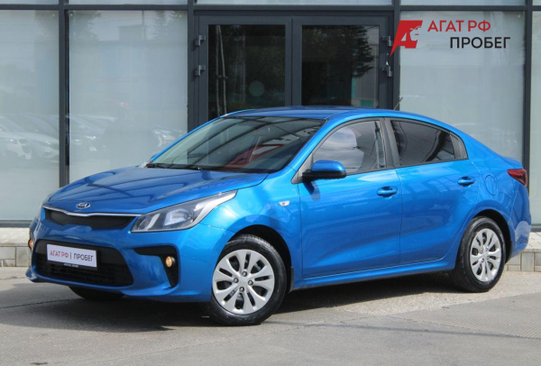 Kia Rio 2018 года с пробегом 146 581 км, фото 1