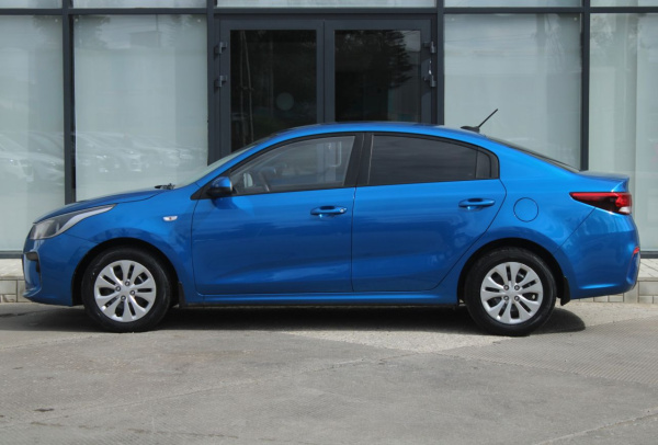 Kia Rio 2018 года с пробегом 146 581 км, фото 8