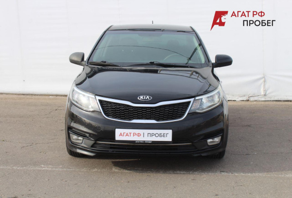 Kia Rio 2016 года с пробегом 72 529 км, фото 2