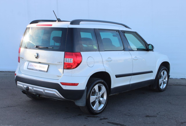 ŠKODA Yeti 2017 года с пробегом 148 576 км, фото 7