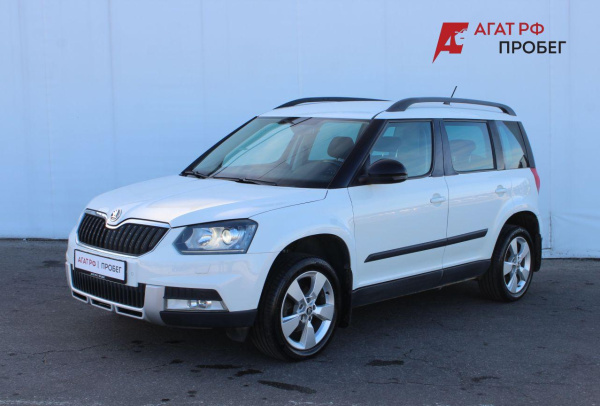 ŠKODA Yeti 2017 года с пробегом 148 576 км, фото 1