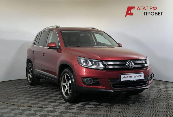 Volkswagen Tiguan 2012 года с пробегом 201 635 км, фото 3