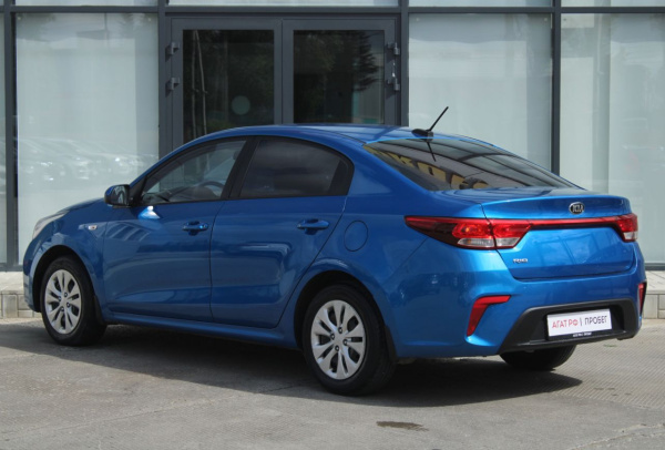 Kia Rio 2018 года с пробегом 146 581 км, фото 7