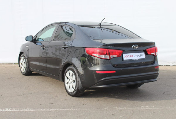 Kia Rio 2016 года с пробегом 72 529 км, фото 7
